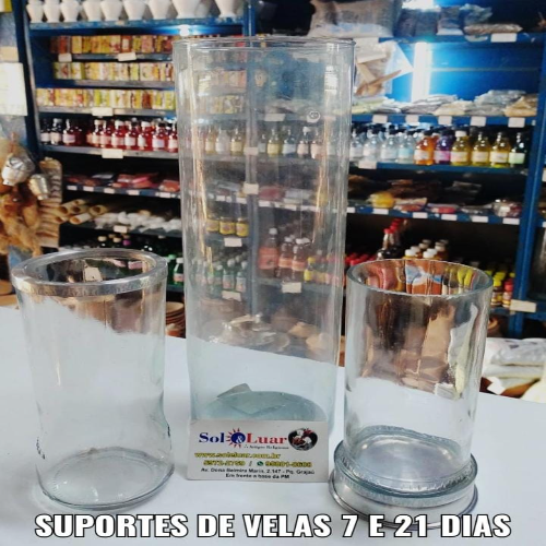 Porta Velas e Castiçal